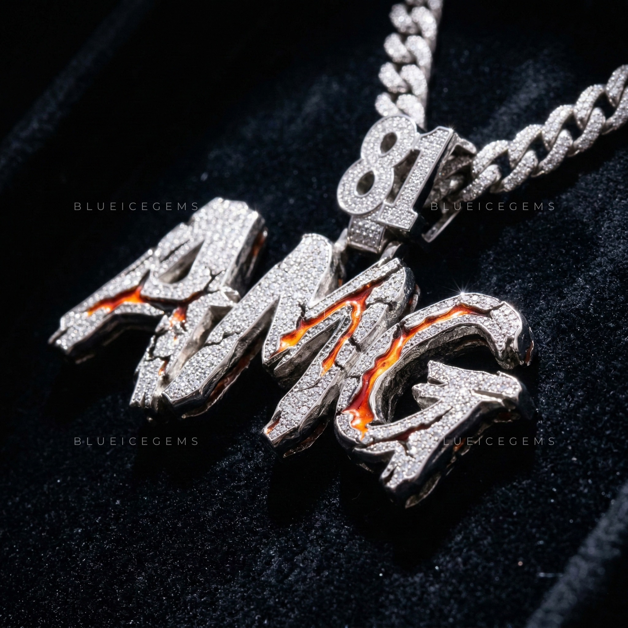 The "AMG" Magma: Fractured-Ice Script & Volcanic Enamel Sovereign