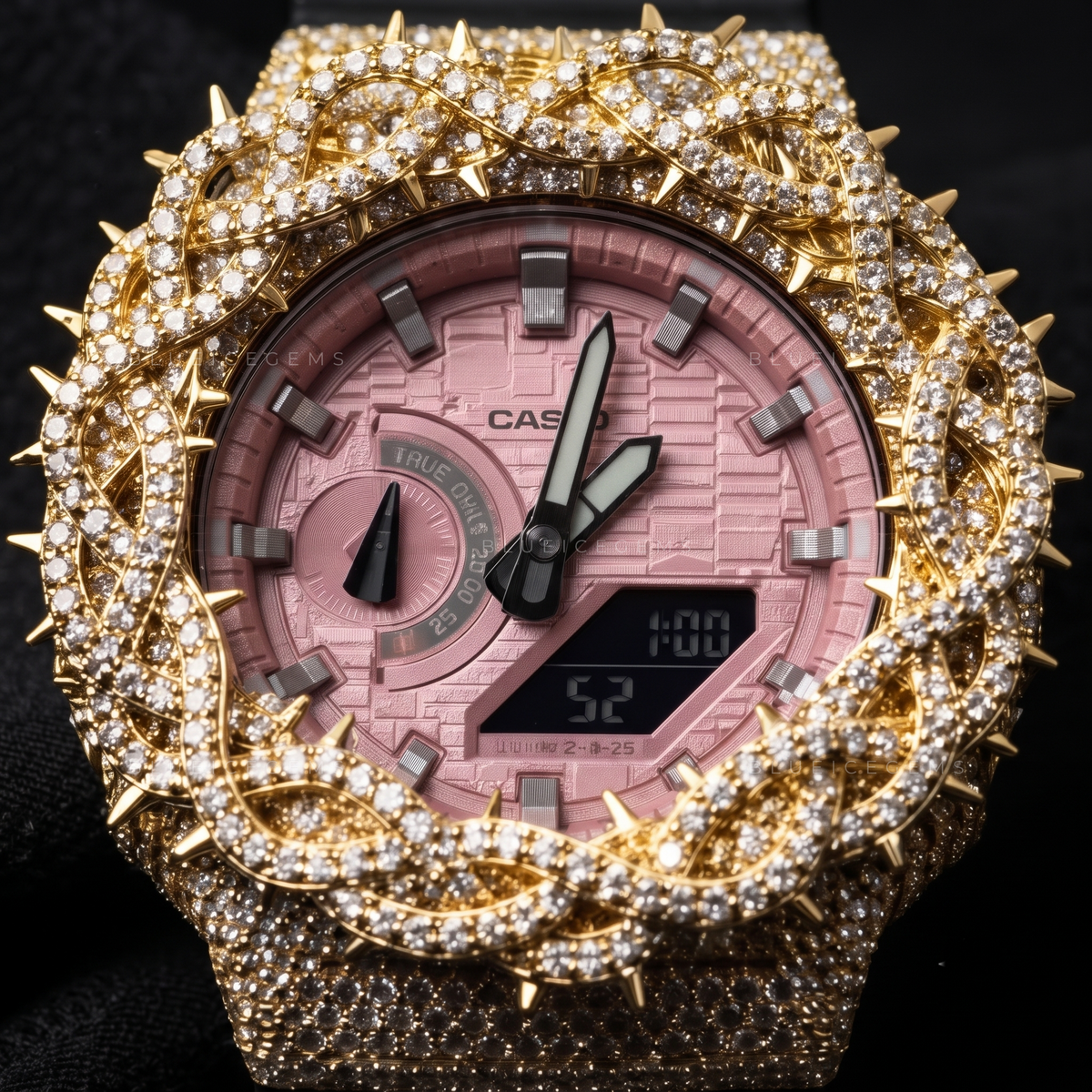 Thorn Sovereign VVS Moissanite Watch