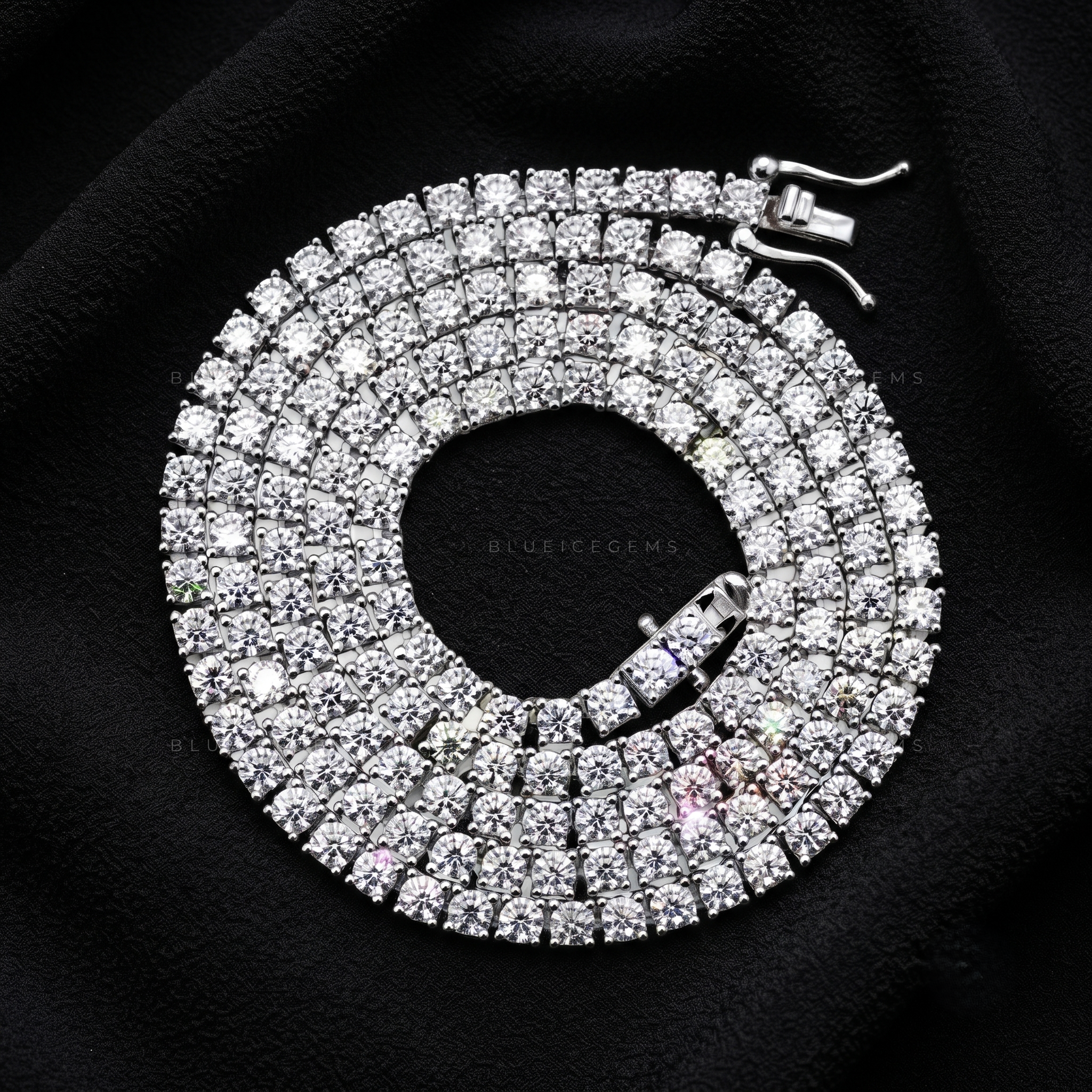 Celestial Ice Tennis Chain