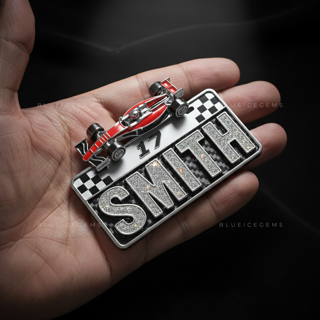 The "SMITH 17" Grand Prix: Carbon Fiber Aero-Plate & Diamond F1 Sovereign