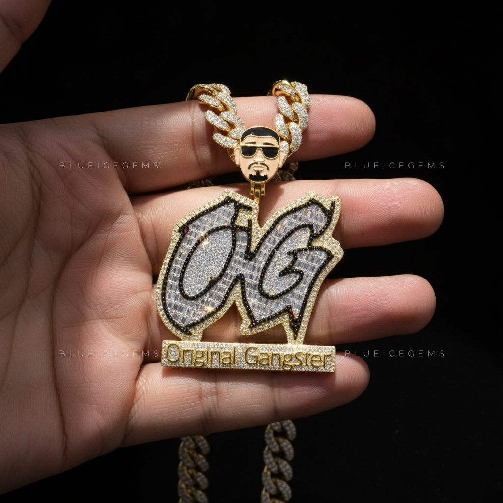 The "OG" Authority: Baguette-Flooded Monogram & Original Gangster Sovereign