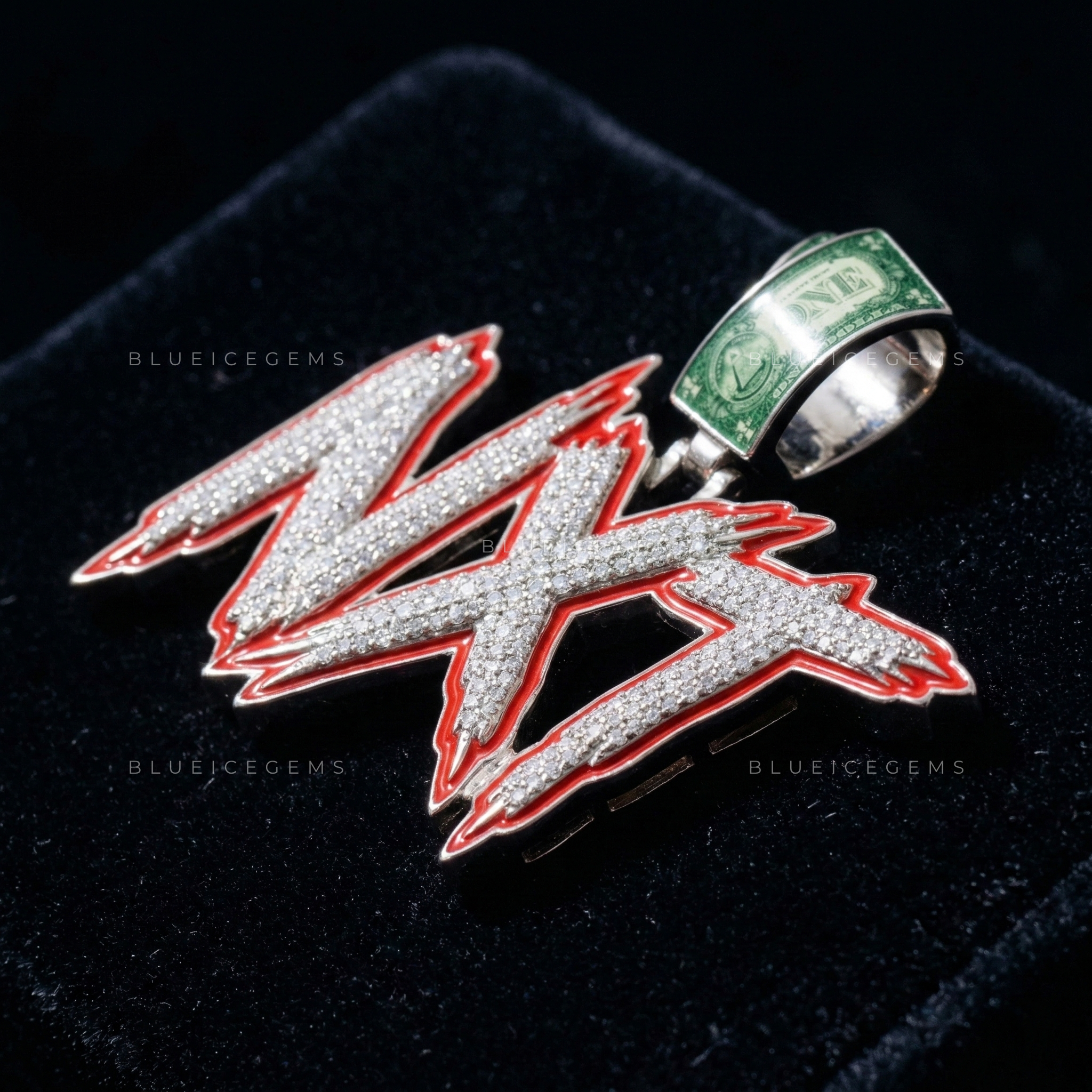 The "NXT" Ignition: Shattered-Ice Script & Blood-Red Enamel Sovereign