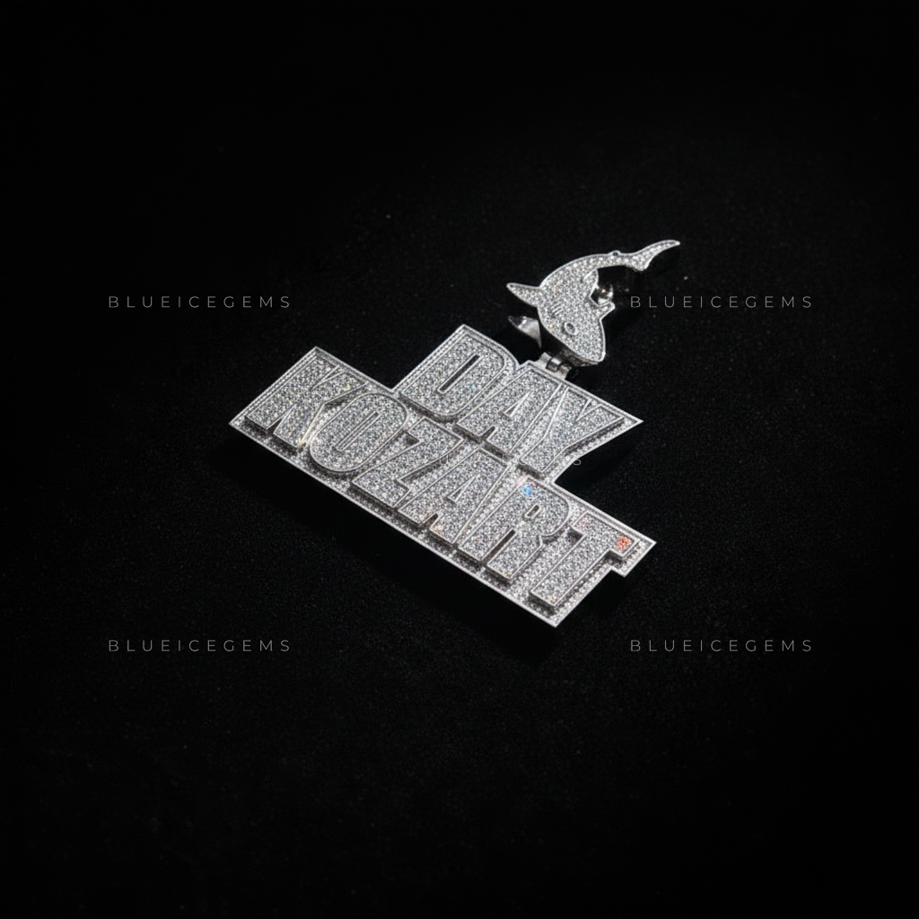 The "DAY KOZART" Predator: Shark-Top Architectural Block Pendant