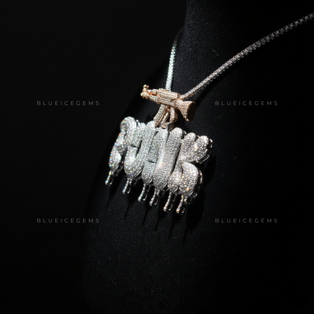 The "PUNK" AK-47 Arsenal: Drip-Effect High-Velocity Statement Pendant