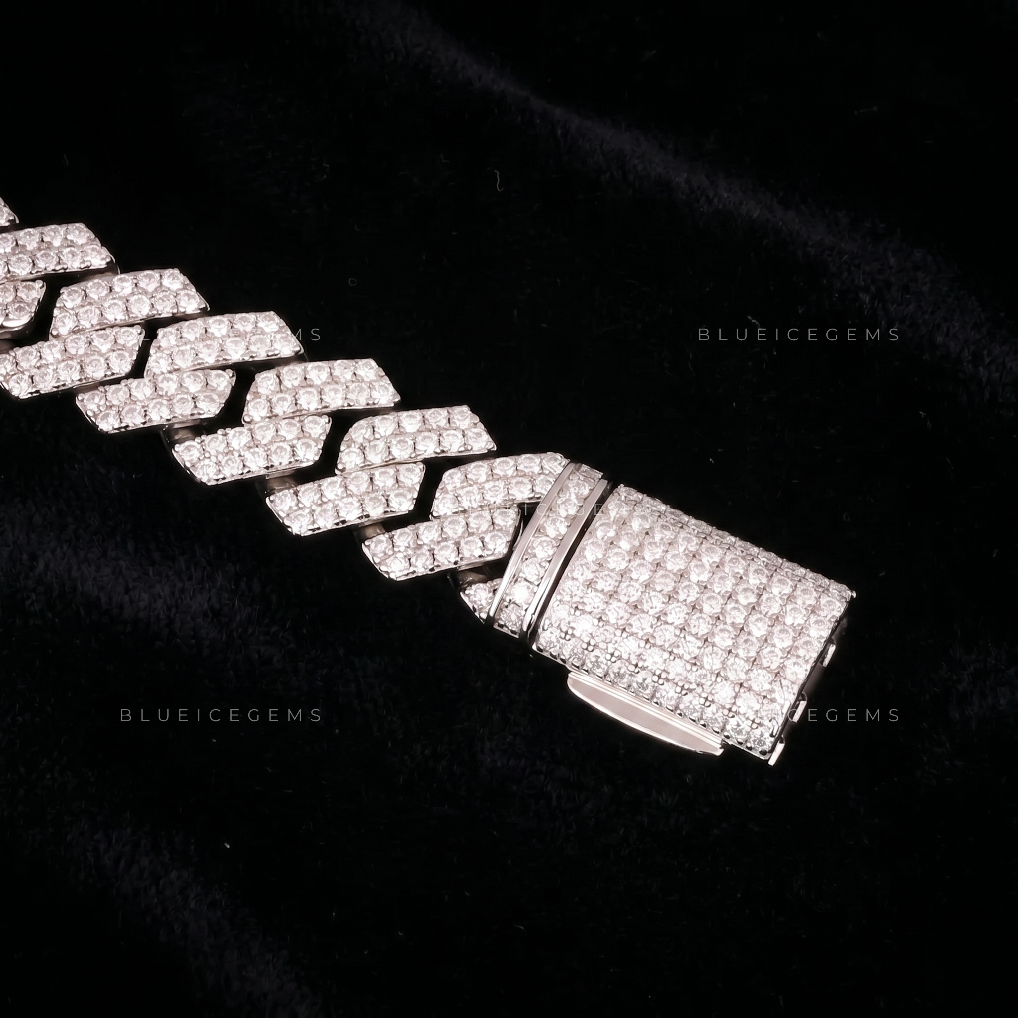 Urban Legend 10mm Iced-Out Box Cuban Masterpiece