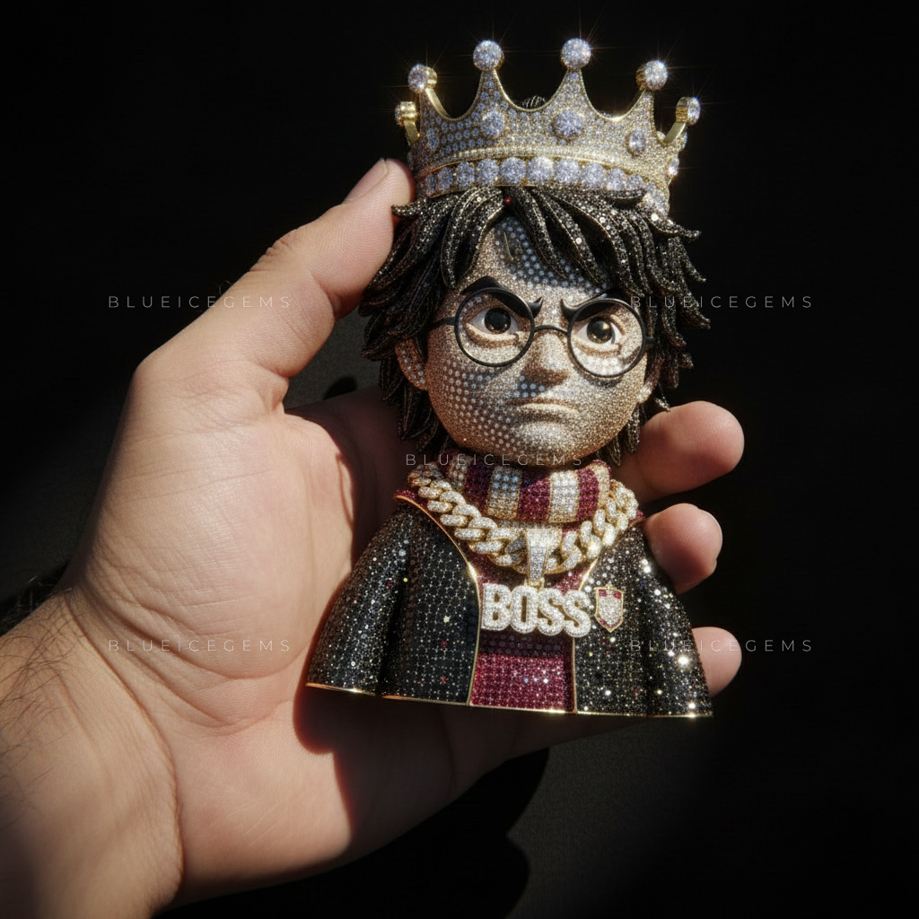 The "BOSS" Wizard: Imperial Crown & Midnight Diamond Sovereign