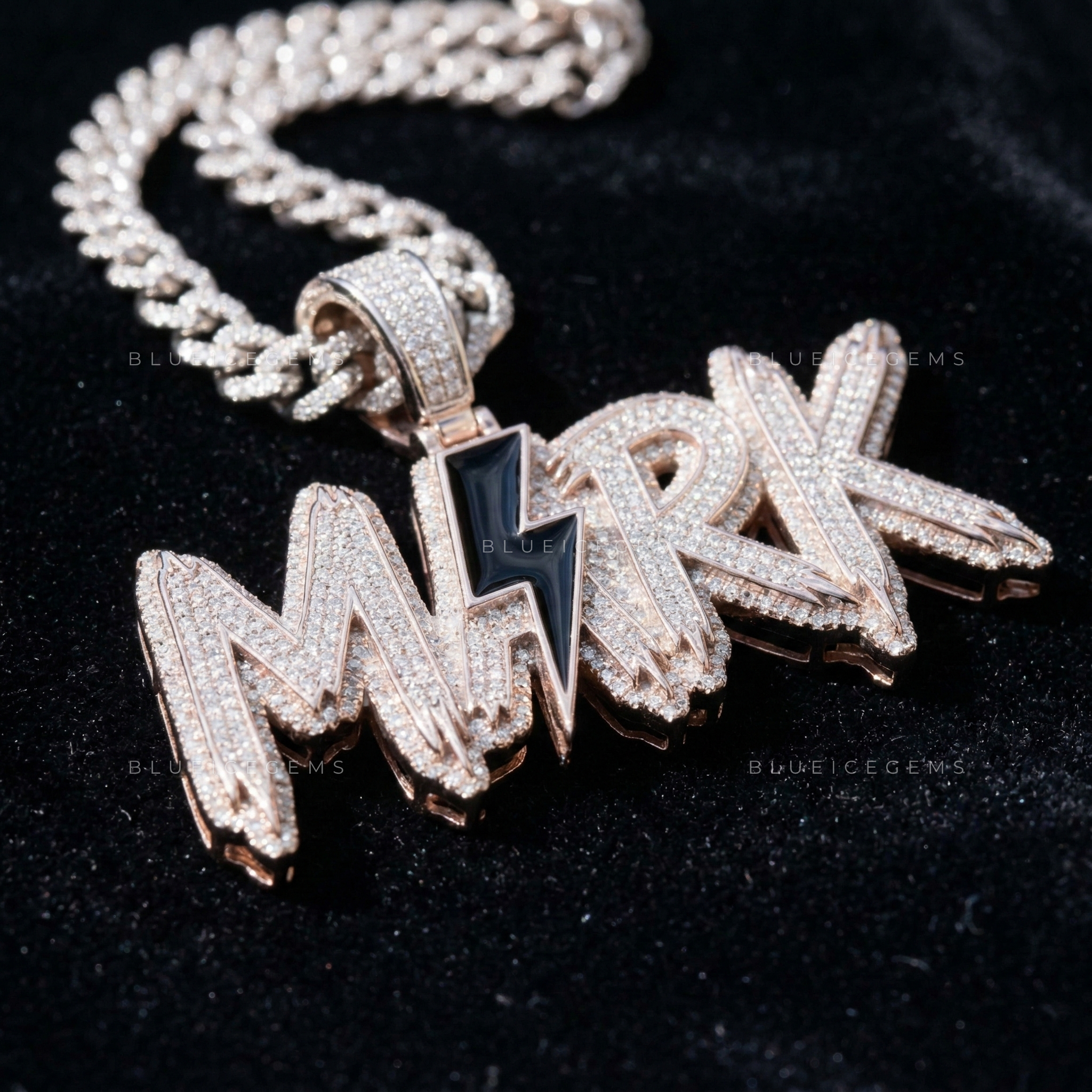 The "MARK" Voltage: Shattered-Ice Script & Onyx Lightning Sovereign
