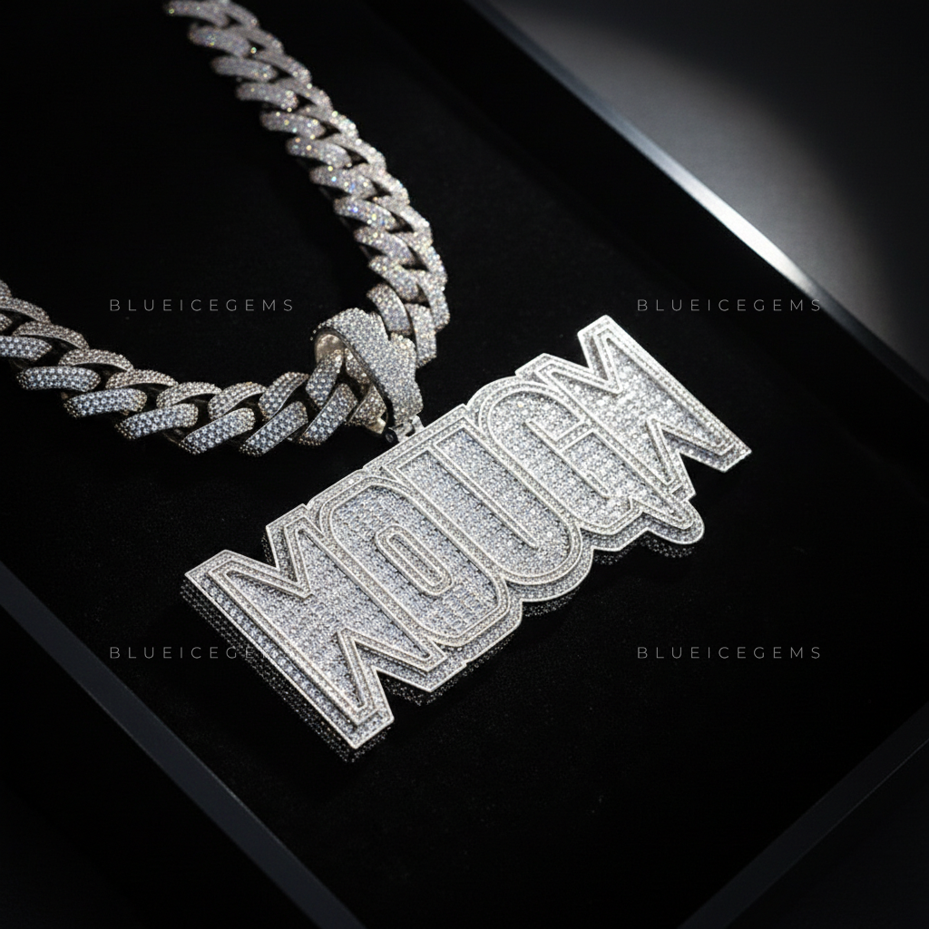 The "MOUGH" Monolith: Industrial Collegiate Block & Full-Frost Cuban Set