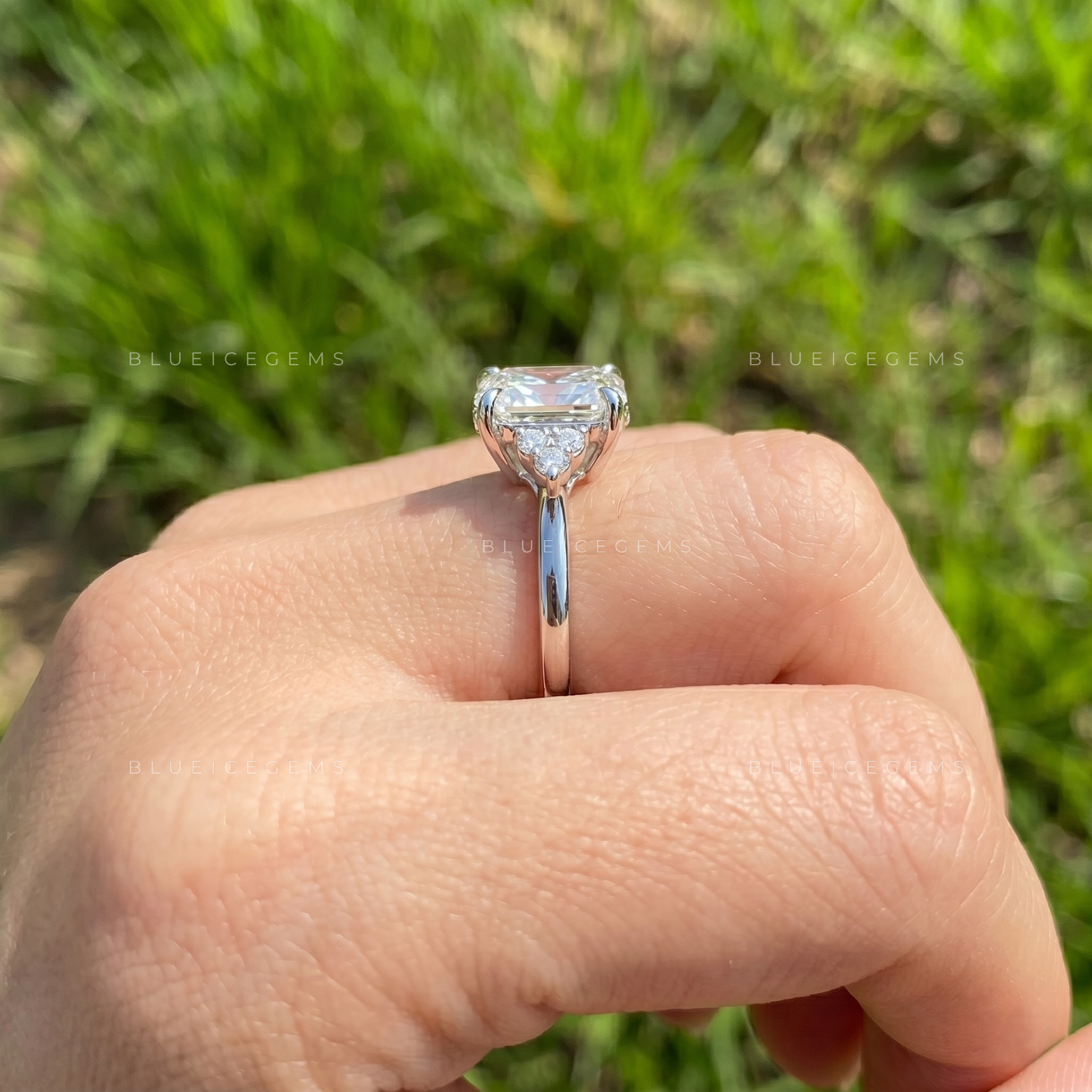 Radiant Splendor Eternal Cubic Zirconia Classic Accent Ring