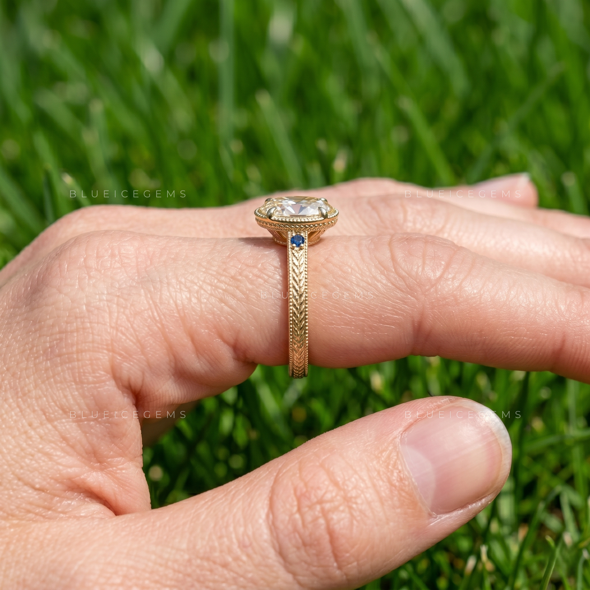Eternal Elegance Oval Cut Solitaire Engagement Ring