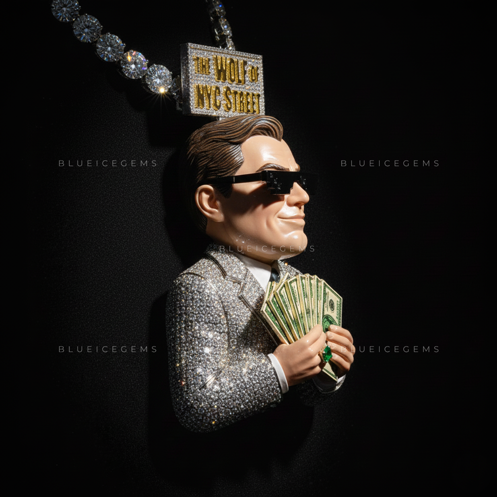 The "WOLF OF NYC" Alpha: Emerald Signet & Diamond-Suit Market Sovereign
