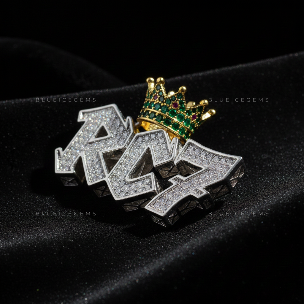 The "RC7" Dynasty: Emerald-Crowned Legacy & Diamond Monogram