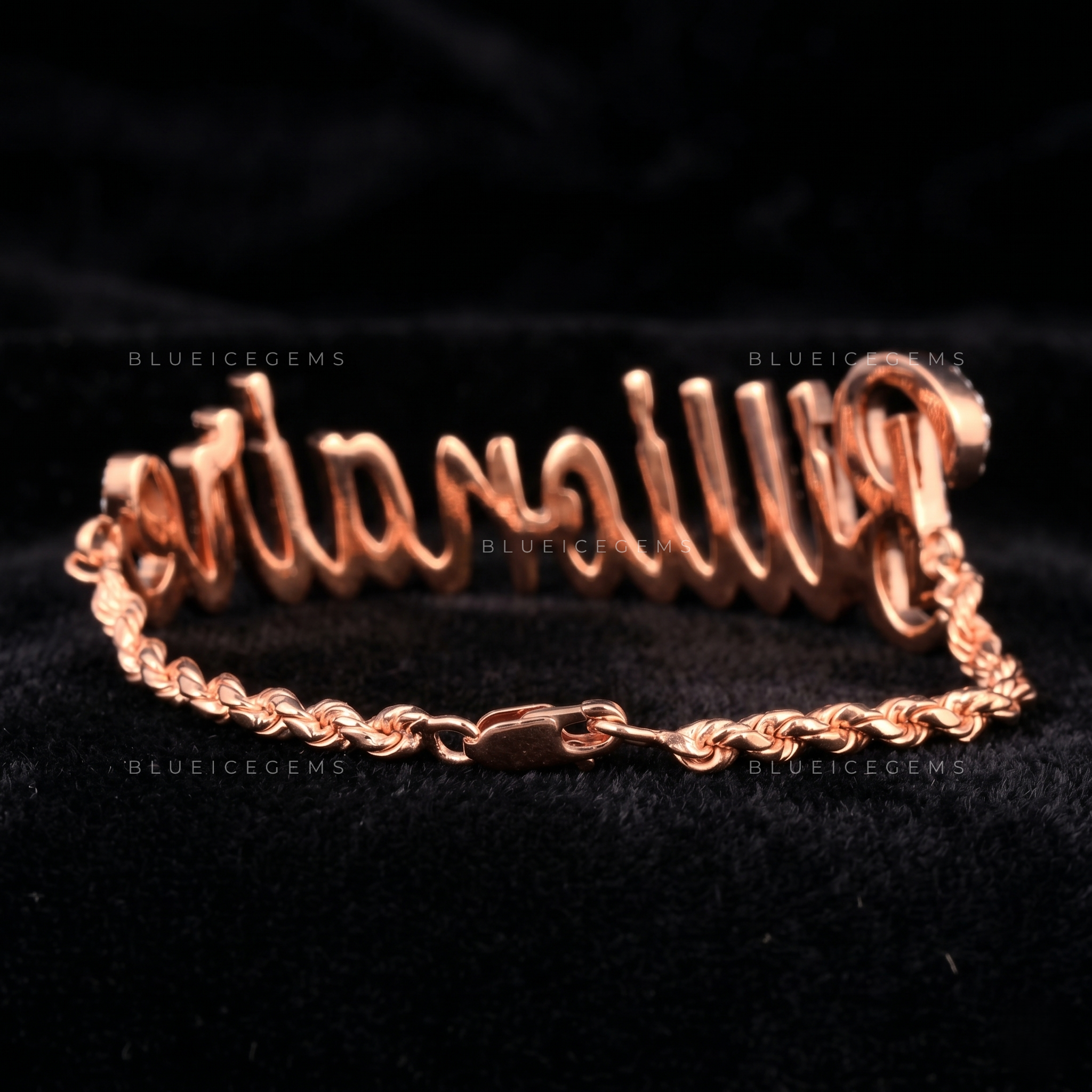 Billionaire Monogram Iced-Out Custom Handcrafted Statement