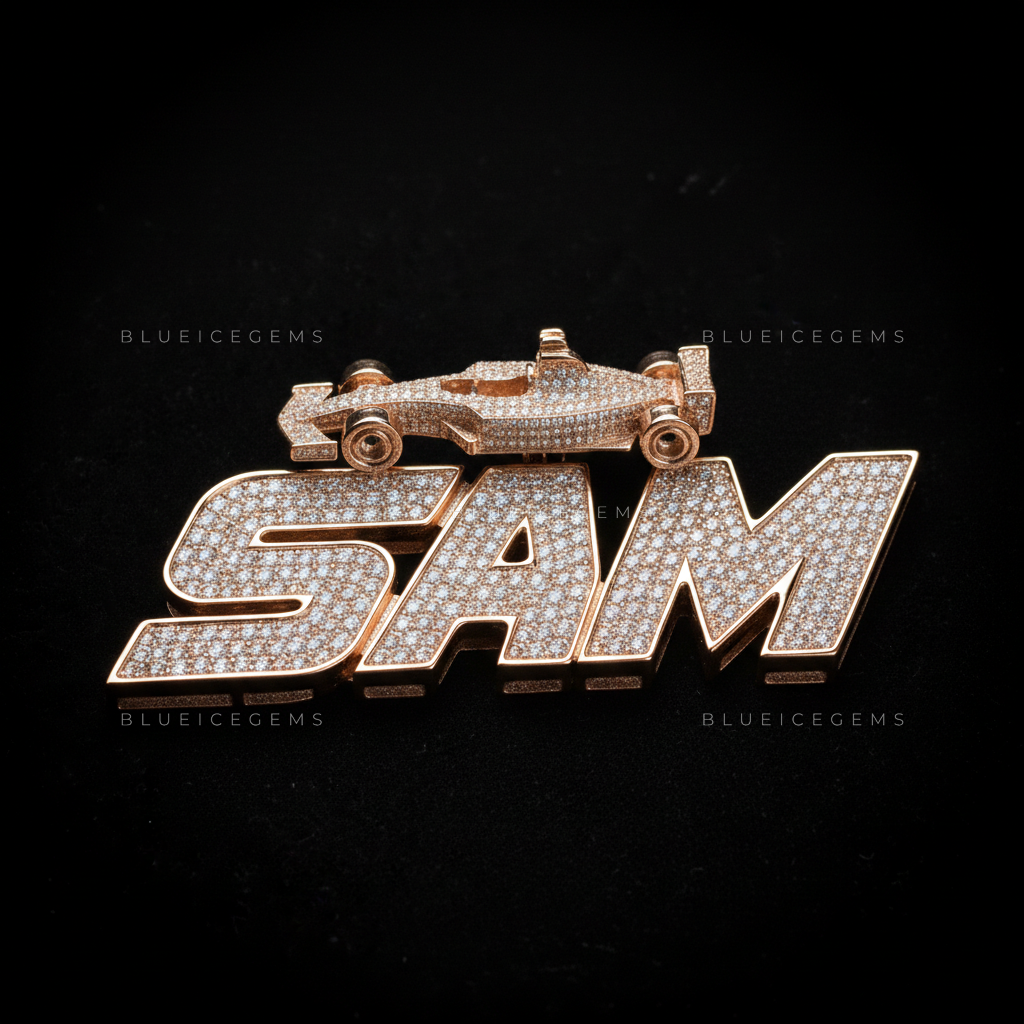 The "SAM" Pole Position: 3D Formula One Racer & Rose-Frost Industrial Sovereign