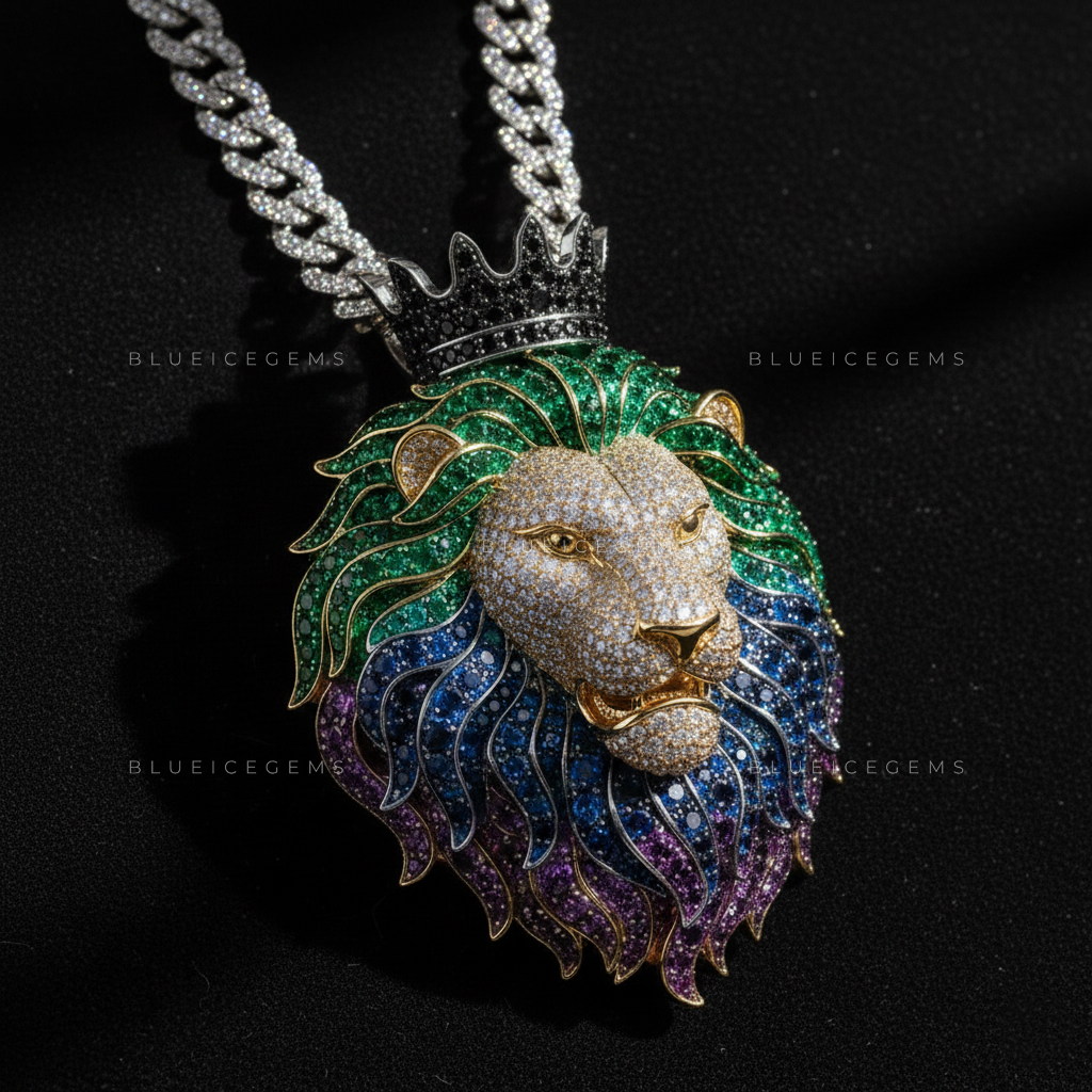 The Apex Monarch: Aurora Mane & Black Diamond Crown Sovereign