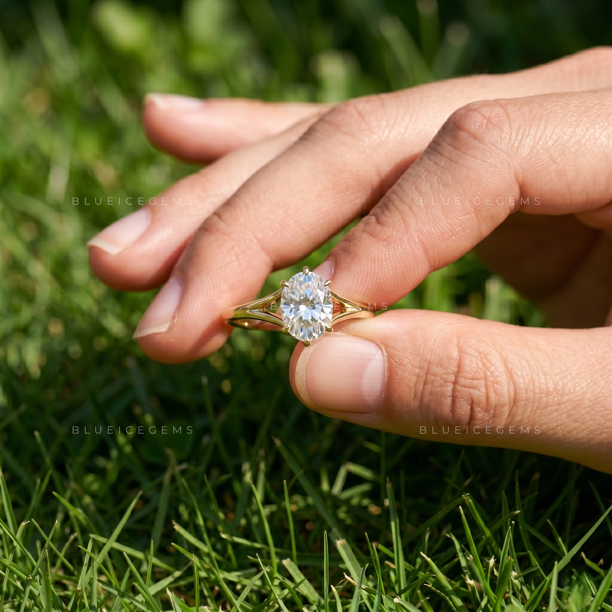 Infinite Brilliance Oval Cut Ultra-Classic Solitaire Engagement Ring