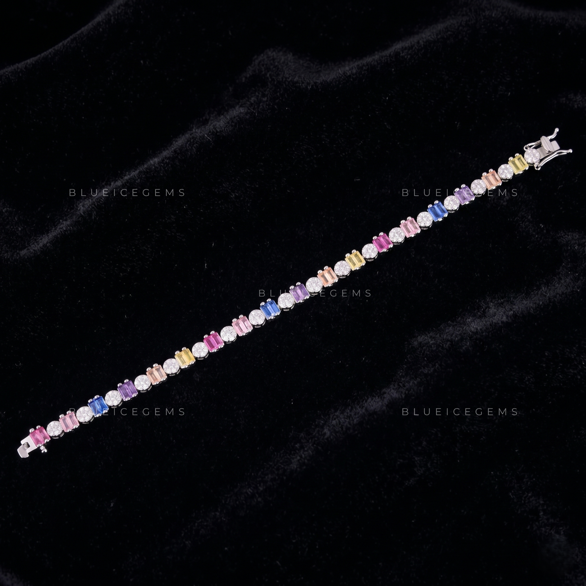 Prismatic Luster Multi-Tone Vibrant Spectrum Link