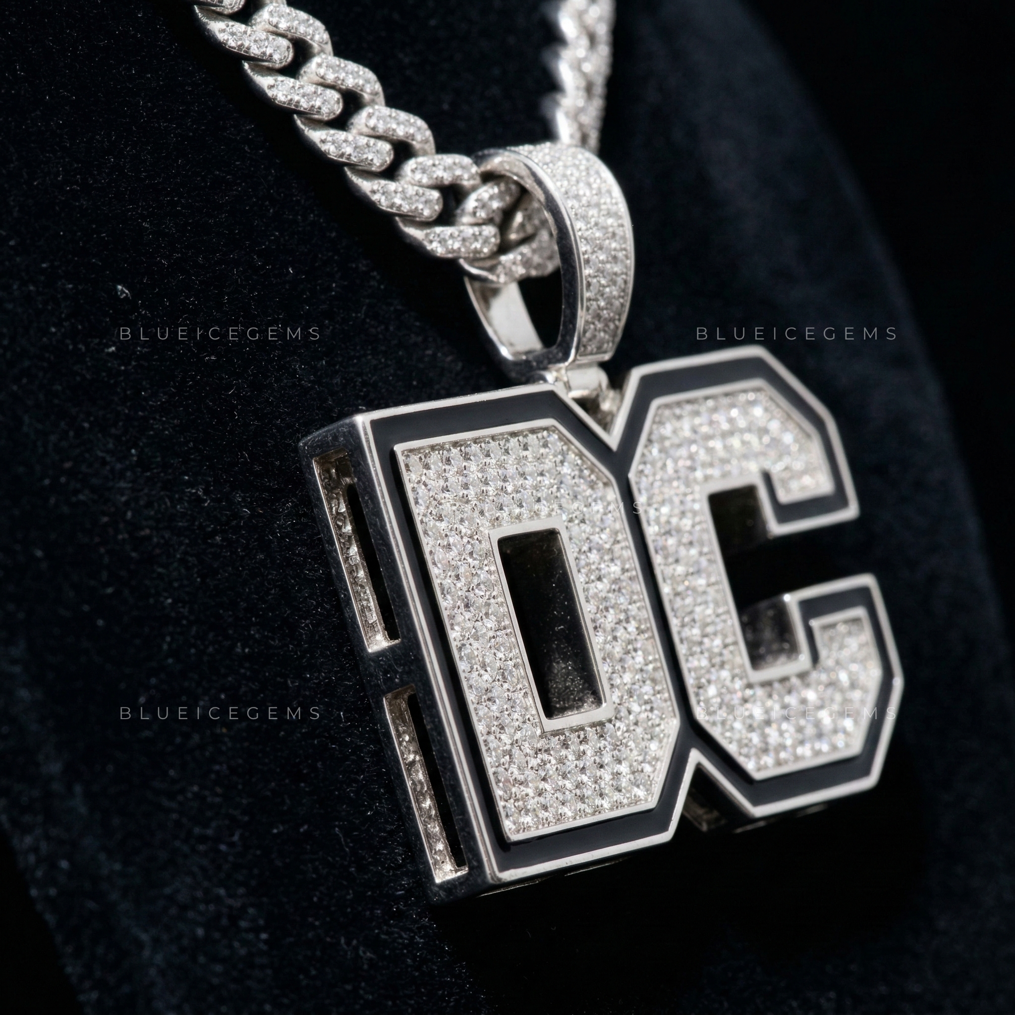 The "DC" District: Onyx-Contour Block & Industrial Frost Sovereign