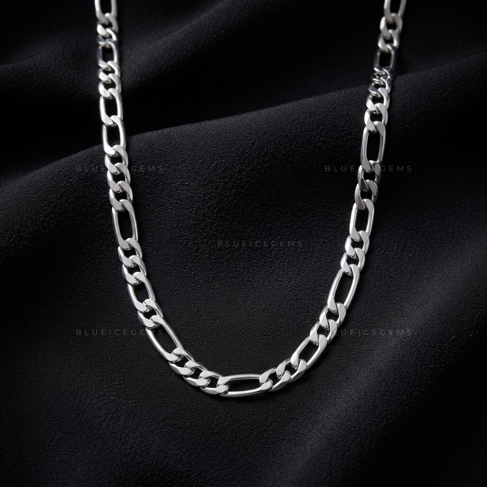 Italian Heritage Figaro Chain