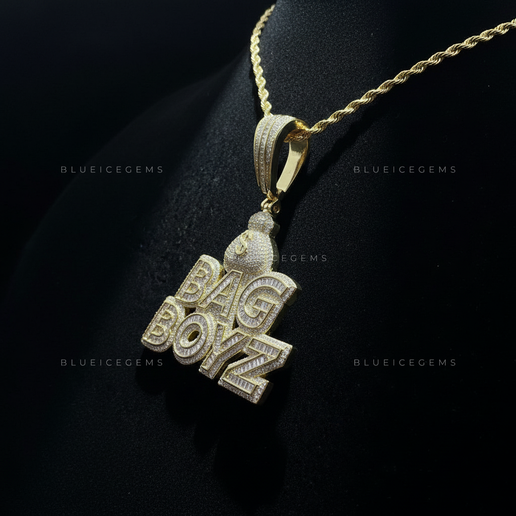 The "BAG BOYZ" Hustle: Baguette-Flooded Script & 3D Money Bag Sovereign