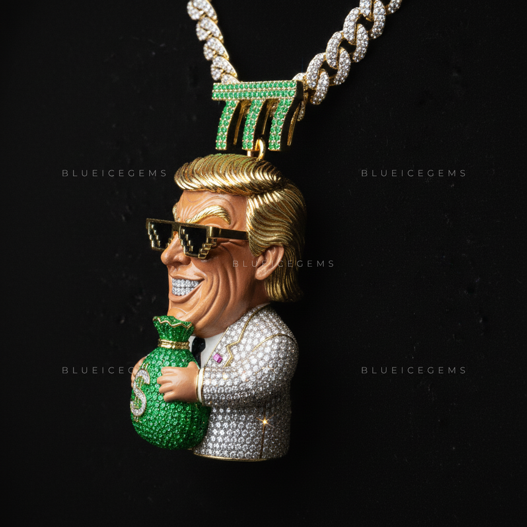 The "777" Jack Pot: Emerald Money-Bag & Pixel-Shade Sovereign