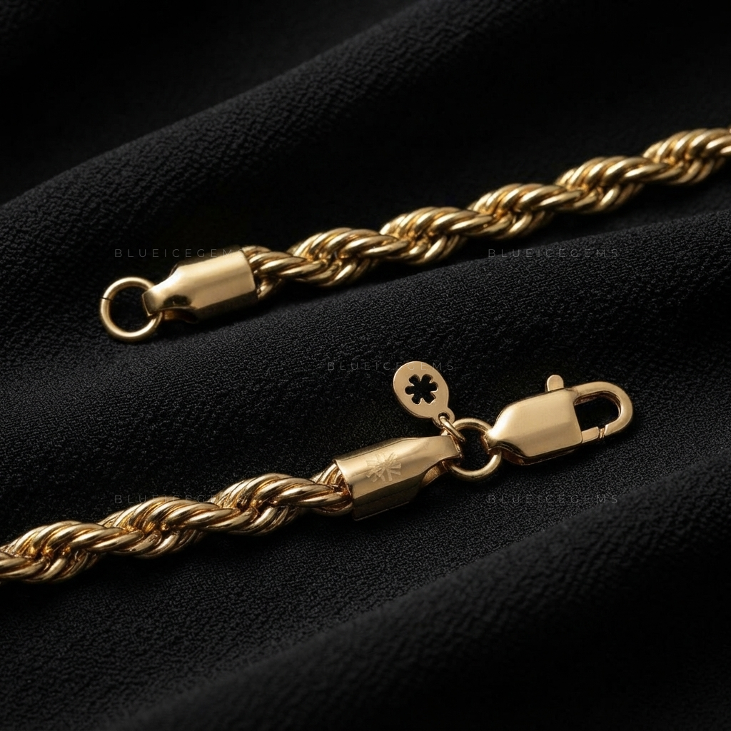 Titan Twist Rope Chain