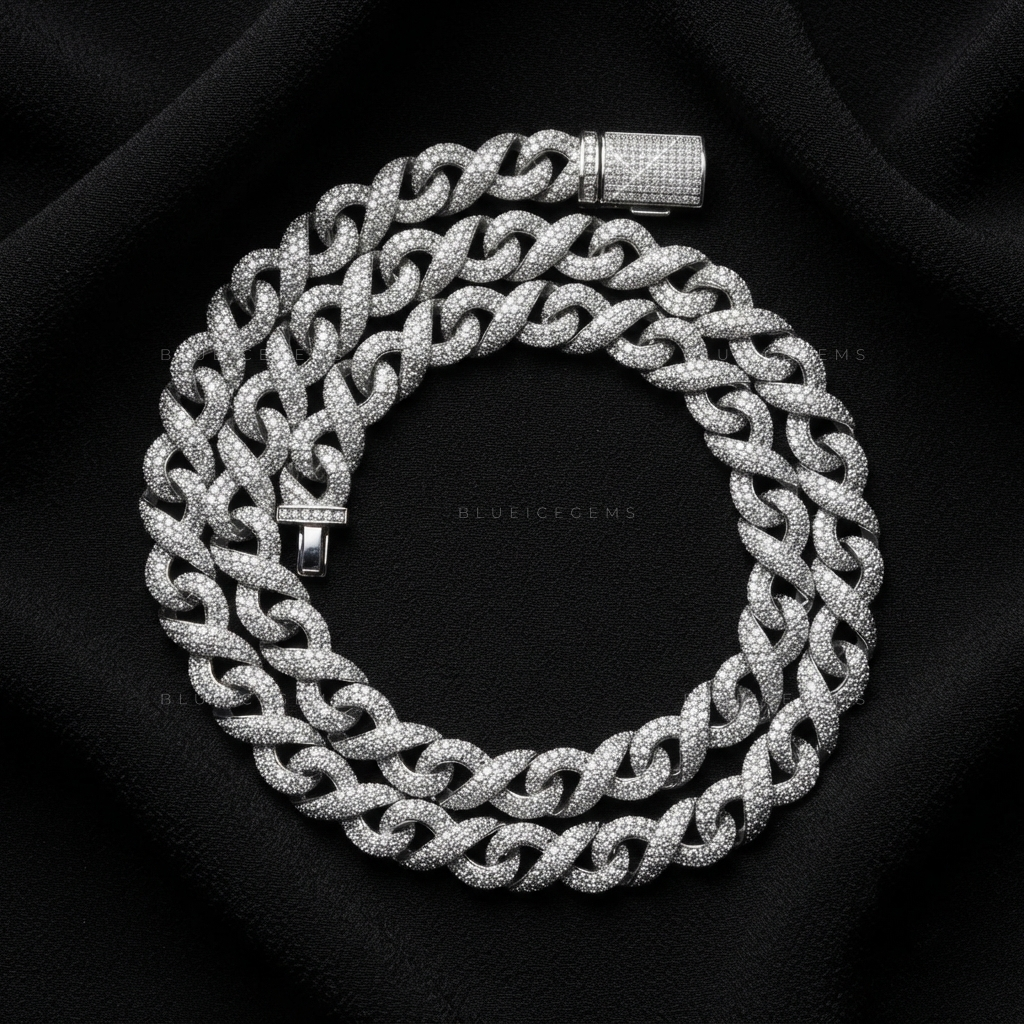 Endless Infinity Link Chain