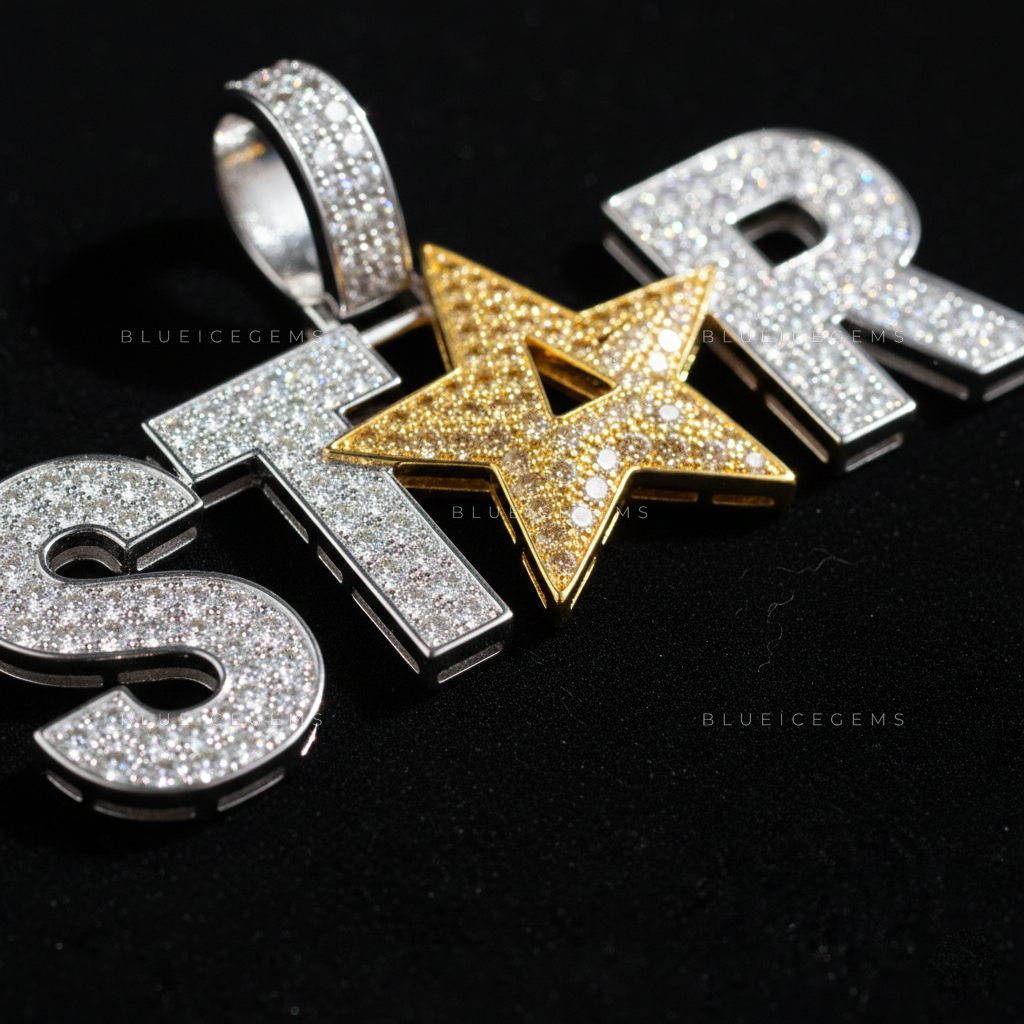 The "STAR" Celestial: Canary-Fusion Centerpiece & Two-Tone Industrial Sovereign