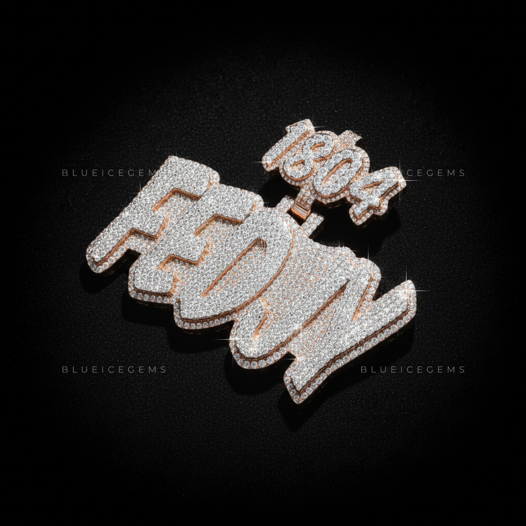 The "FEDJY" 1804 Heritage: Multi-Layered Bubble Script & Custom Number Bail
