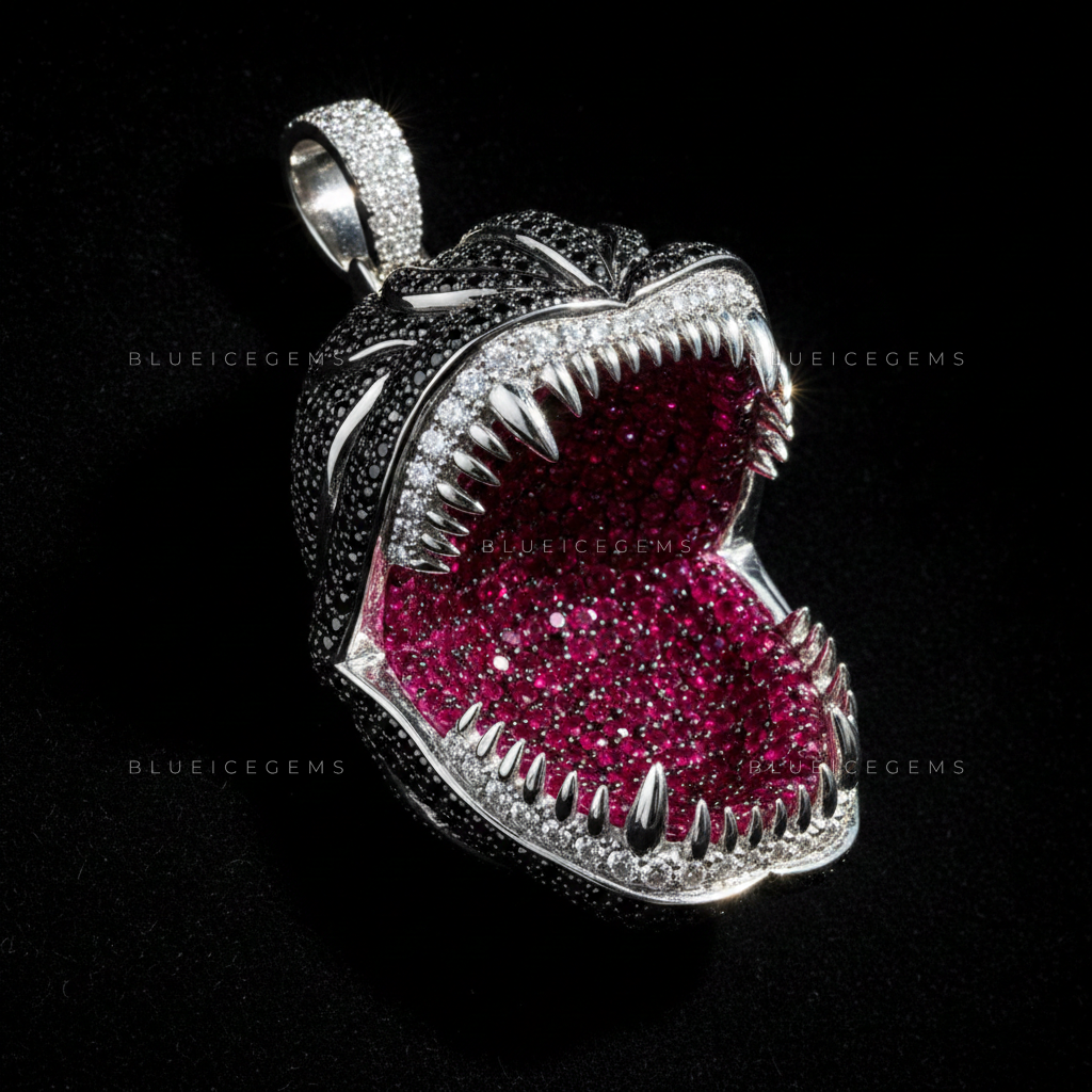 The Abyssal Carnivore: Midnight Venom & Ruby Maw Sovereign