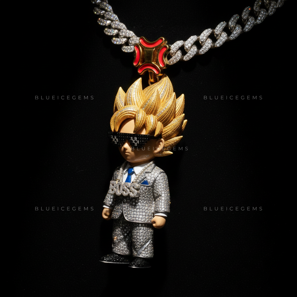 The "BOSS" Saiyan: Golden Super-Aura & Diamond Executive Sovereign