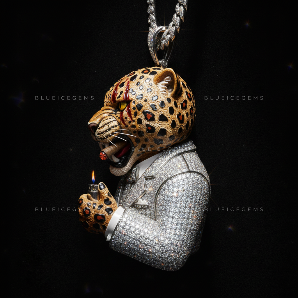 The Apex Executive: Diamond Tuxedo & Battle-Scarred Jaguar Sovereign