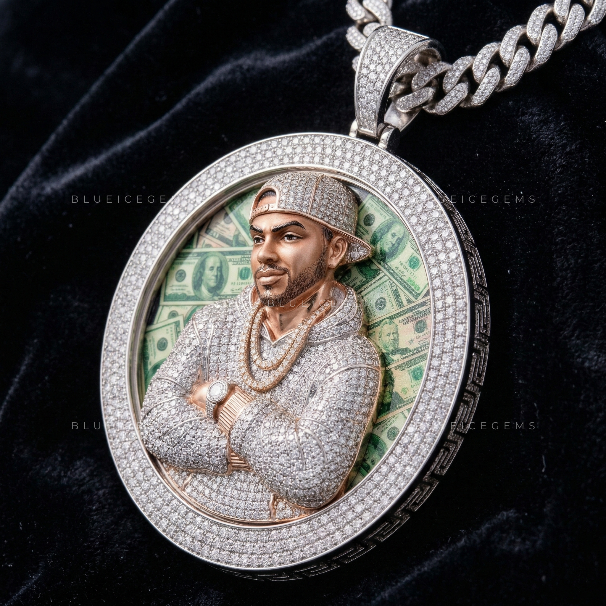 The "Legacy Medallion": 3D Portrait & High-Stakes Cash Sovereign