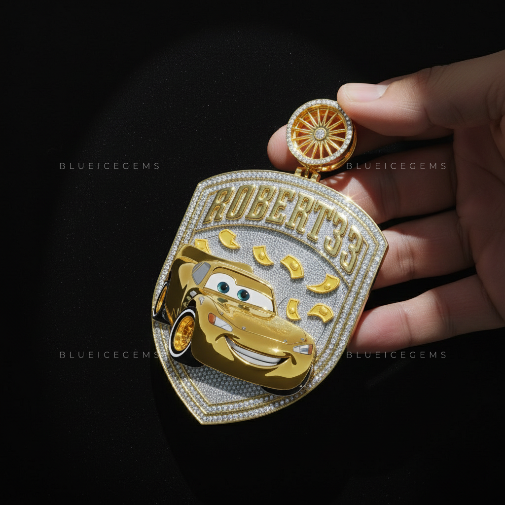 The "ROBERT 33" Velocity: Golden Race-King & Diamond Aero Shield