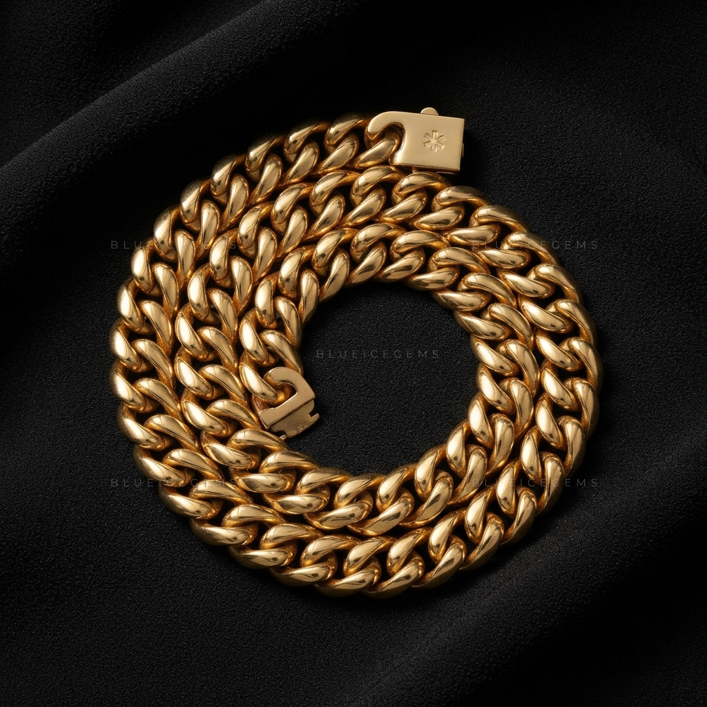 Heritage Bold Cuban Link Chain
