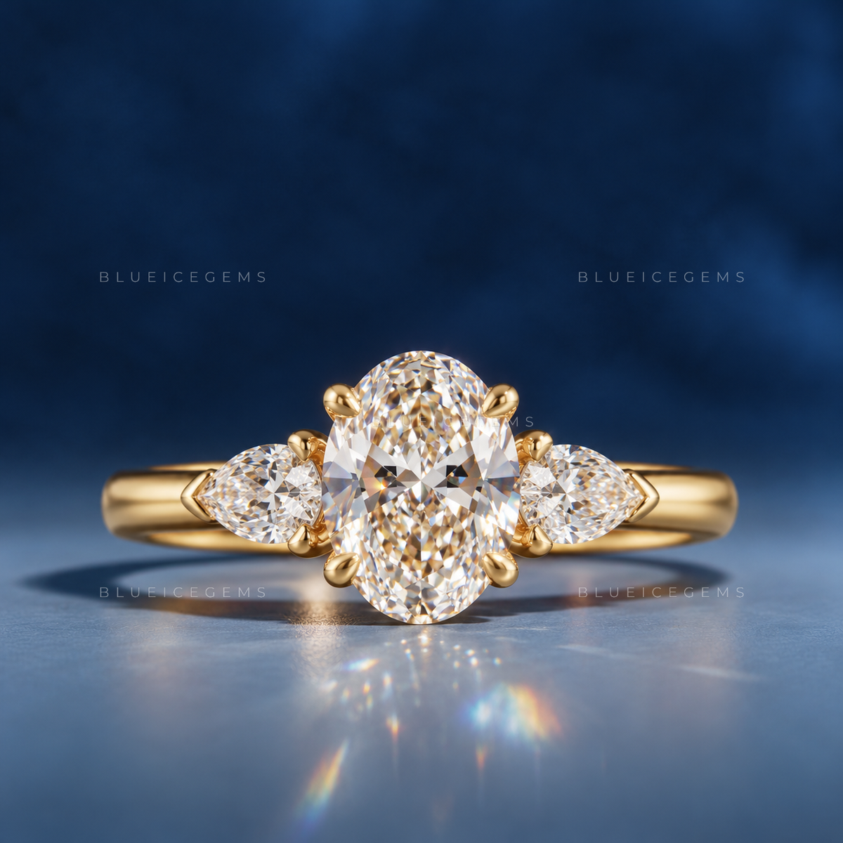 The "Signature Silhouette" Oval Trilogy: Minimalist Masterpiece