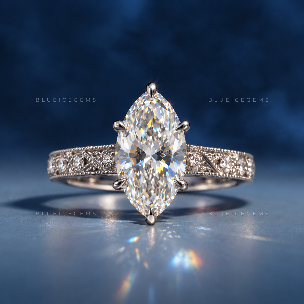 The "Vintage Muse" Marquise Solitaire: An Heirloom-Inspired Dream