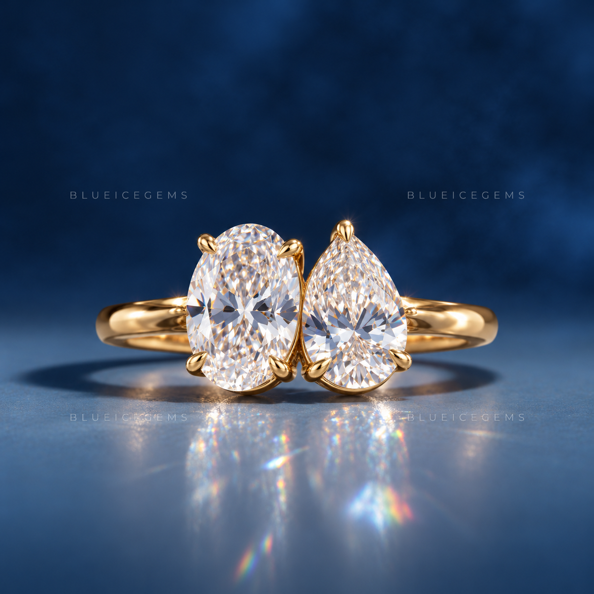 The "Modern Muse" Toi Et Moi: A Bold Two-Stone Icon