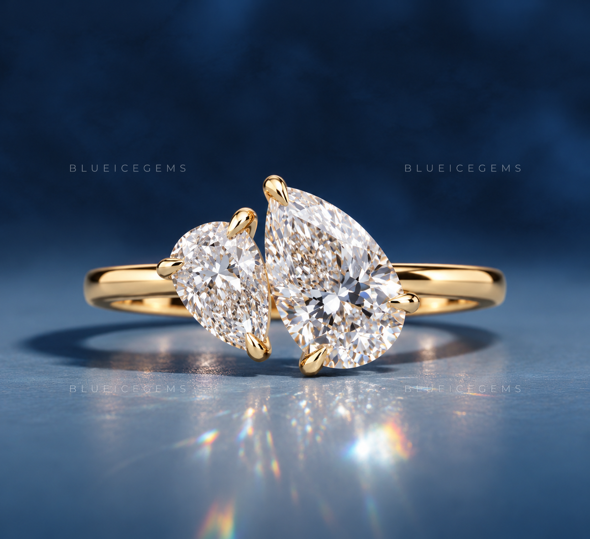 The "Dual Destiny" Pear Toi Et Moi: A 3CT Bypass Statement