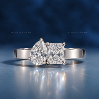 Toi et Moi Lab-Grown Diamond Ring