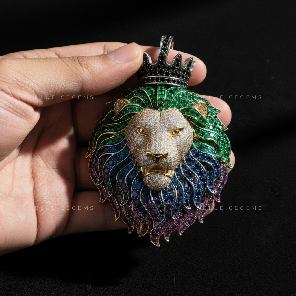 The Apex Monarch: Aurora Mane & Black Diamond Crown Sovereign