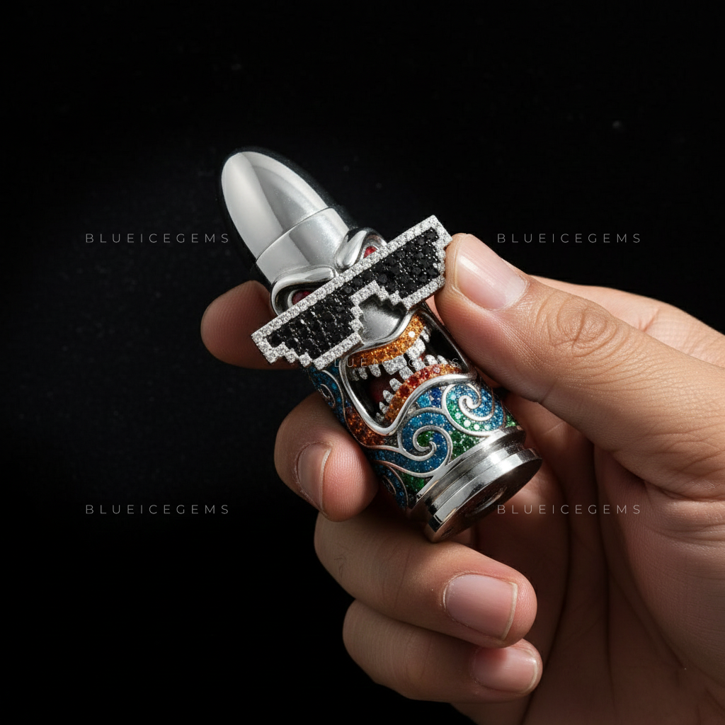 The Bullet Executive: Pixel-Shades & Multichromatic Wave Sovereign