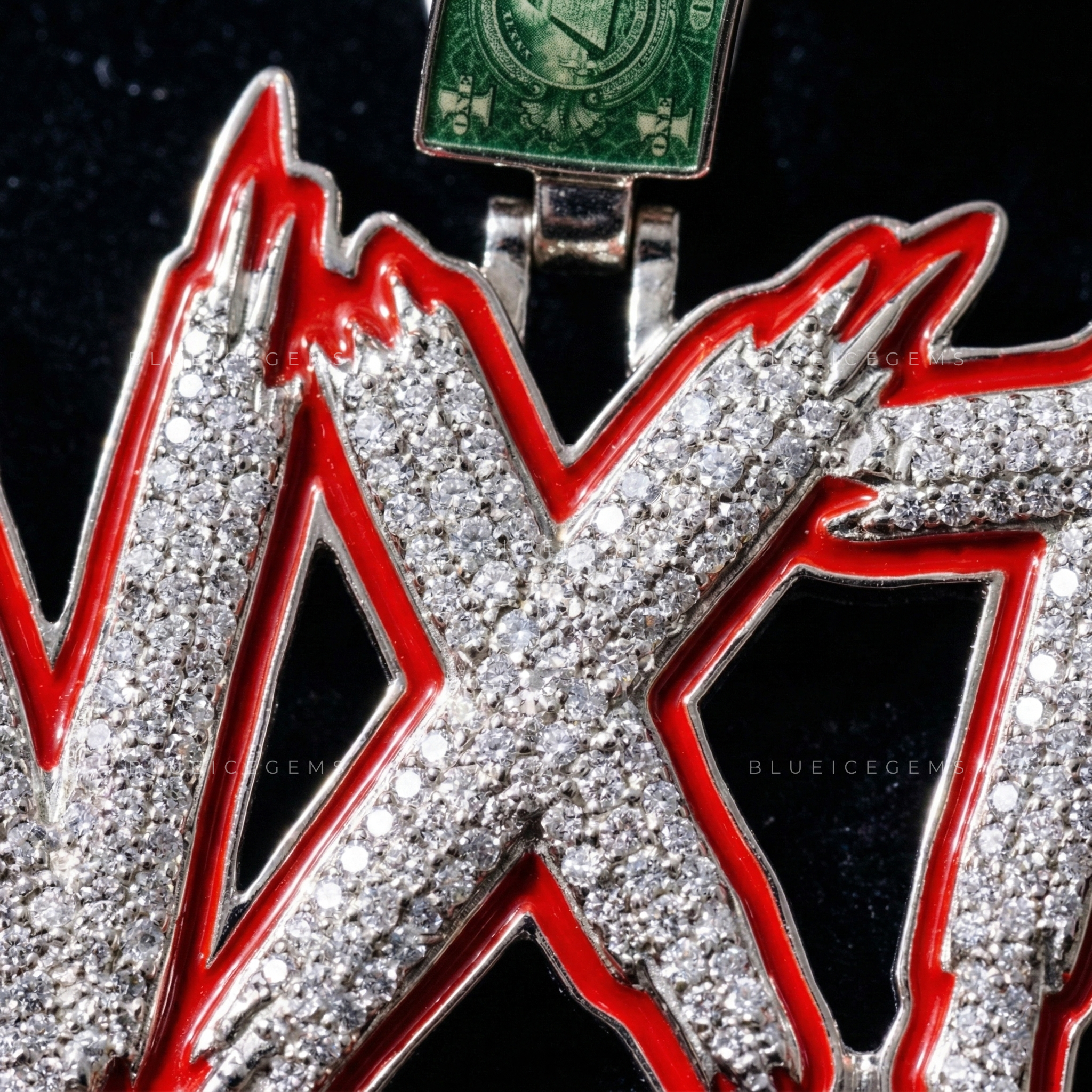 The "NXT" Ignition: Shattered-Ice Script & Blood-Red Enamel Sovereign