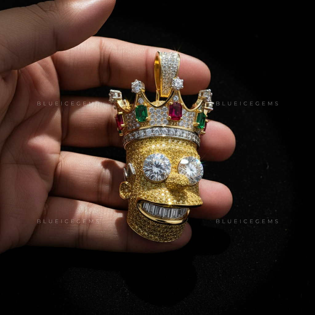 The Crowned Rebel: Canary Diamond Icon & Vivid Gemstone Sovereign