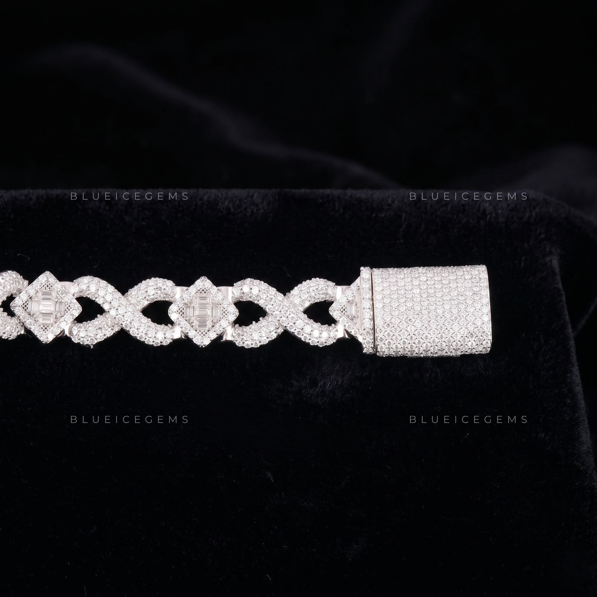 Titan Frost 15mm Oversized Iced-Out Custom Masterpiece