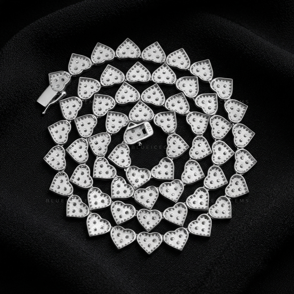 Heartline Halo Cluster Chain
