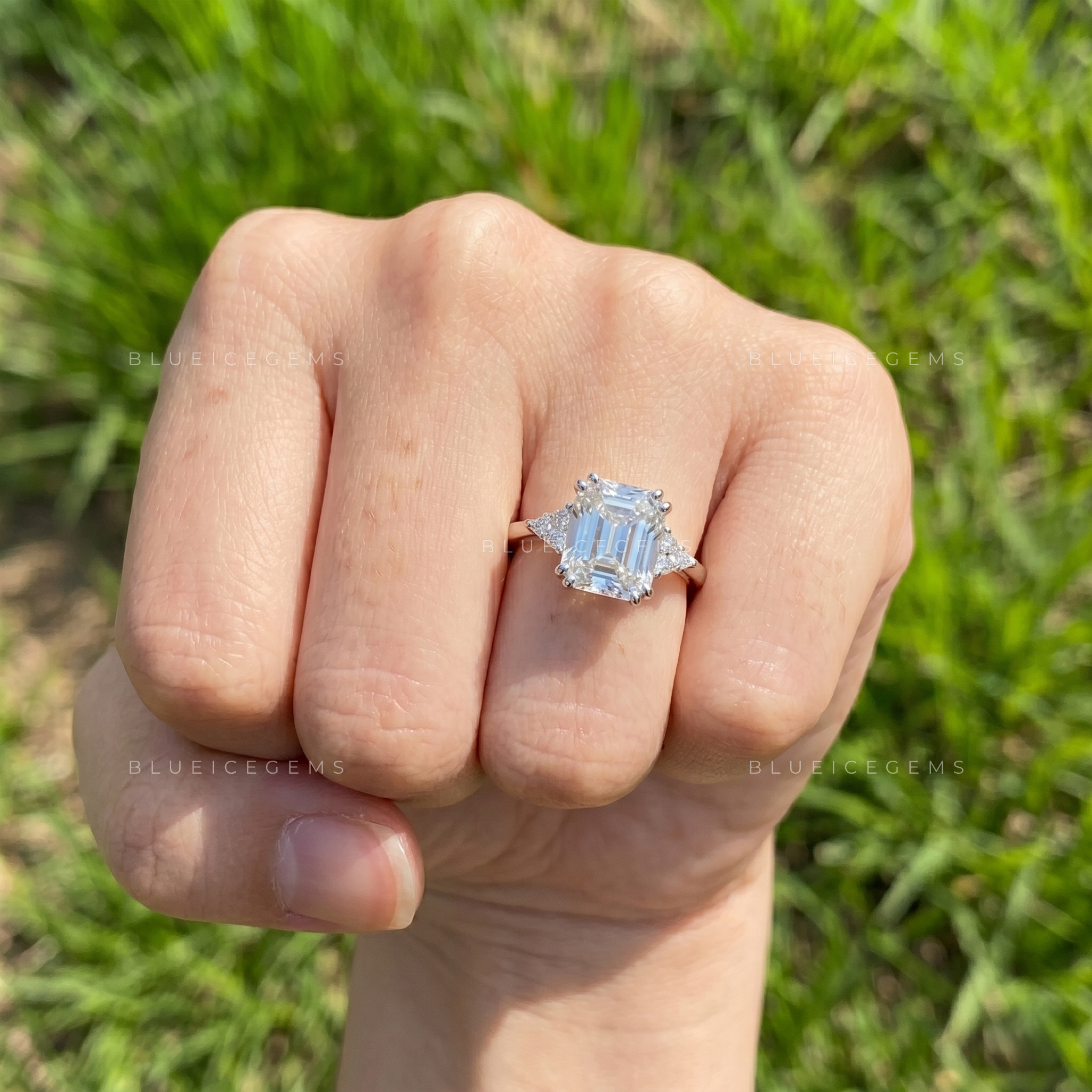 Radiant Splendor Eternal Cubic Zirconia Classic Accent Ring