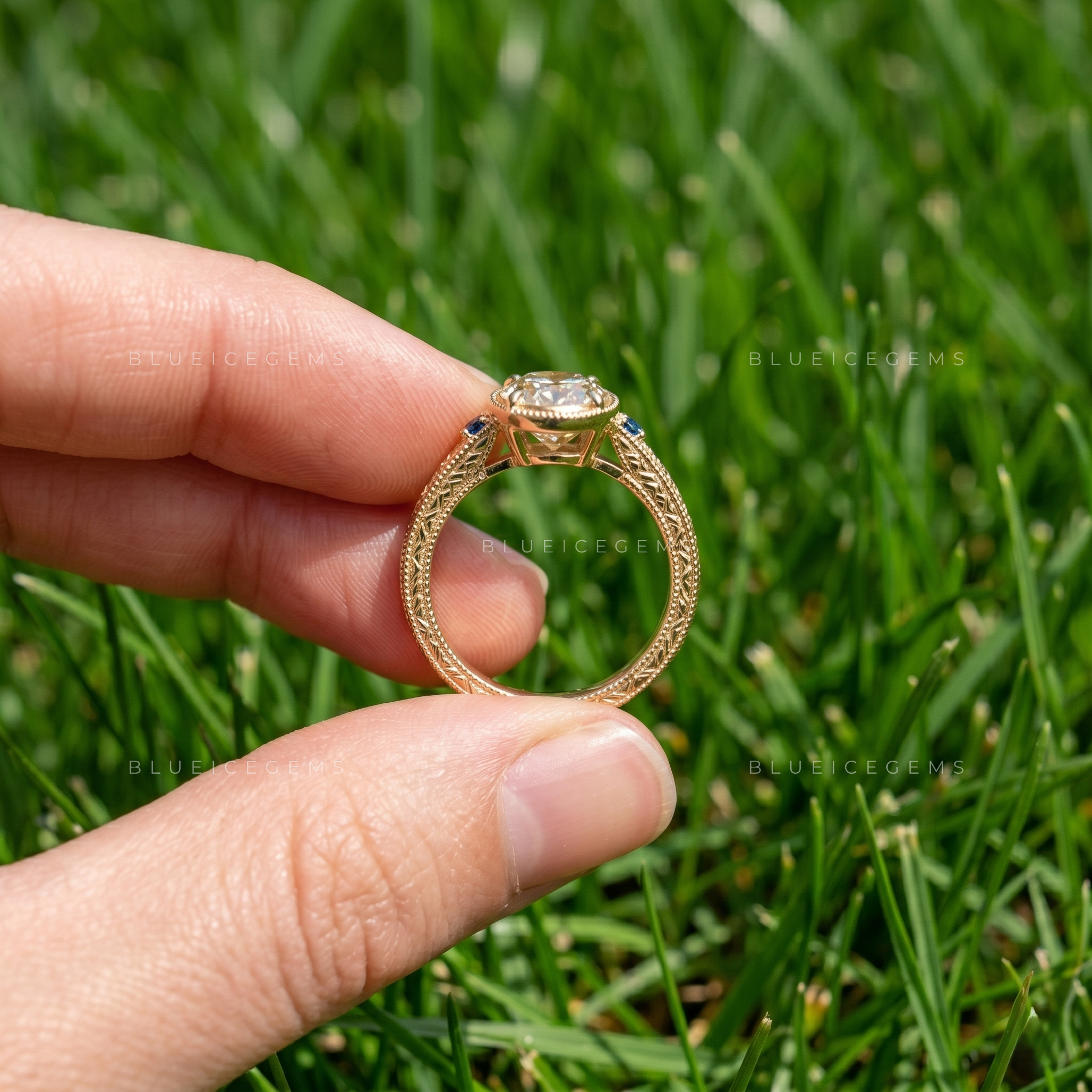 Eternal Elegance Oval Cut Solitaire Engagement Ring