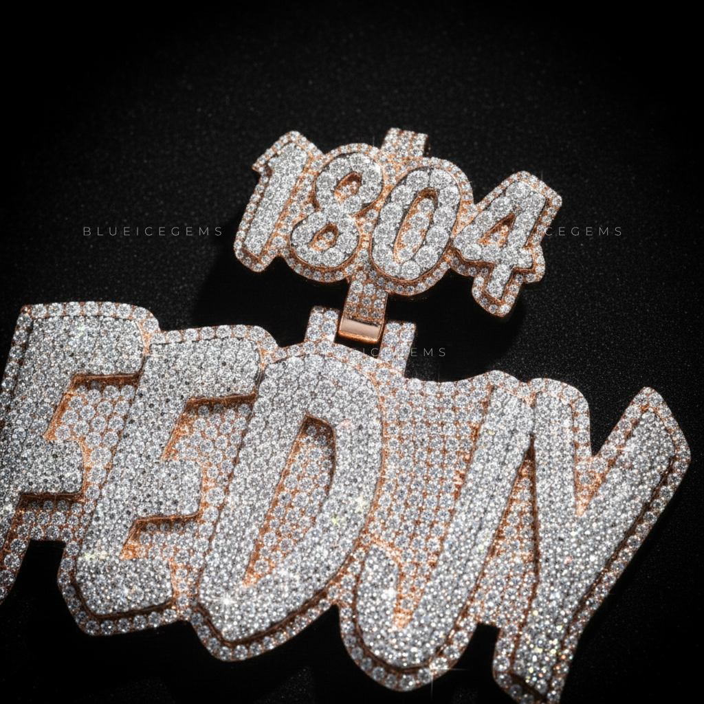 The "FEDJY" 1804 Heritage: Multi-Layered Bubble Script & Custom Number Bail
