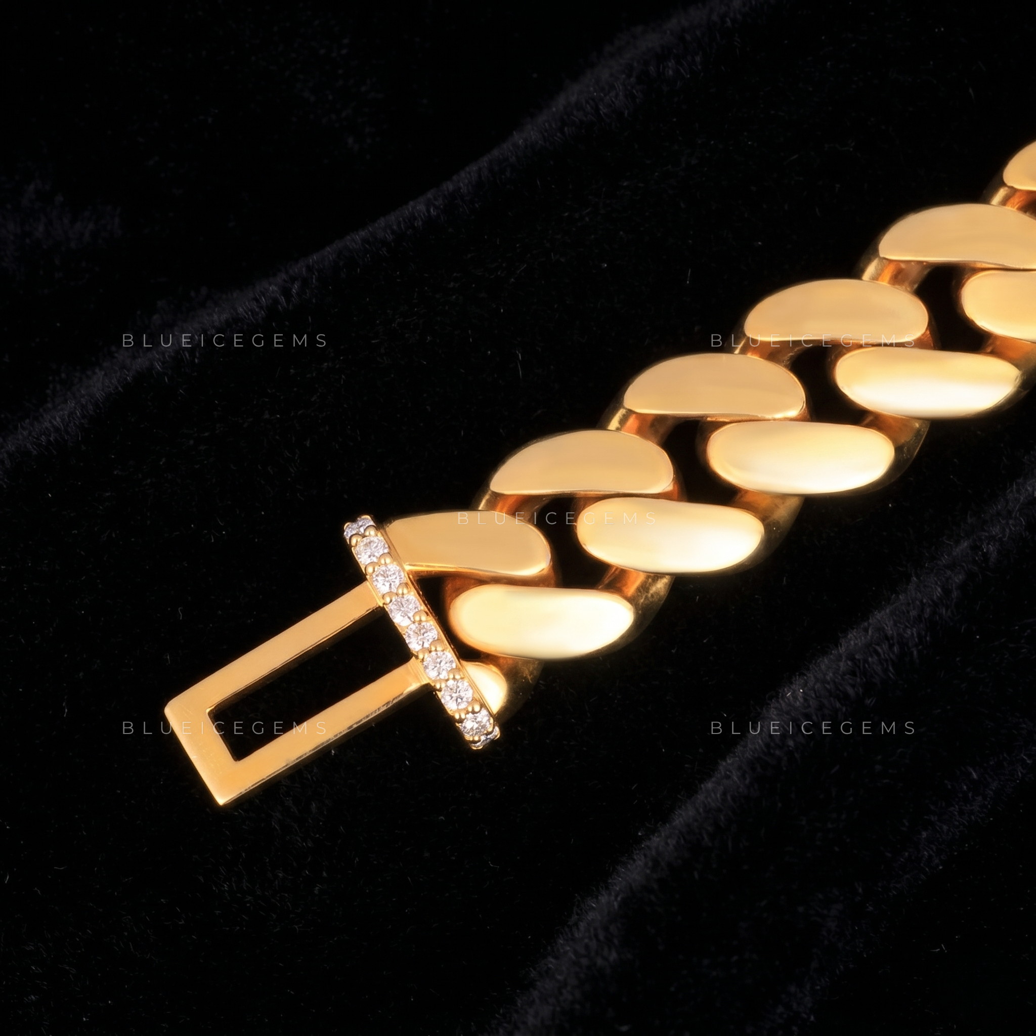 Golden Frost Heavyweight Iced Cuban Statement Link